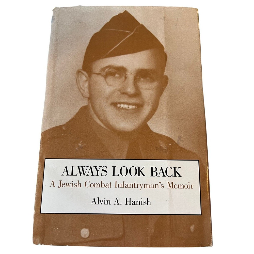 Always Look Back by Alvin A. Hanish (2002, Hardcover)